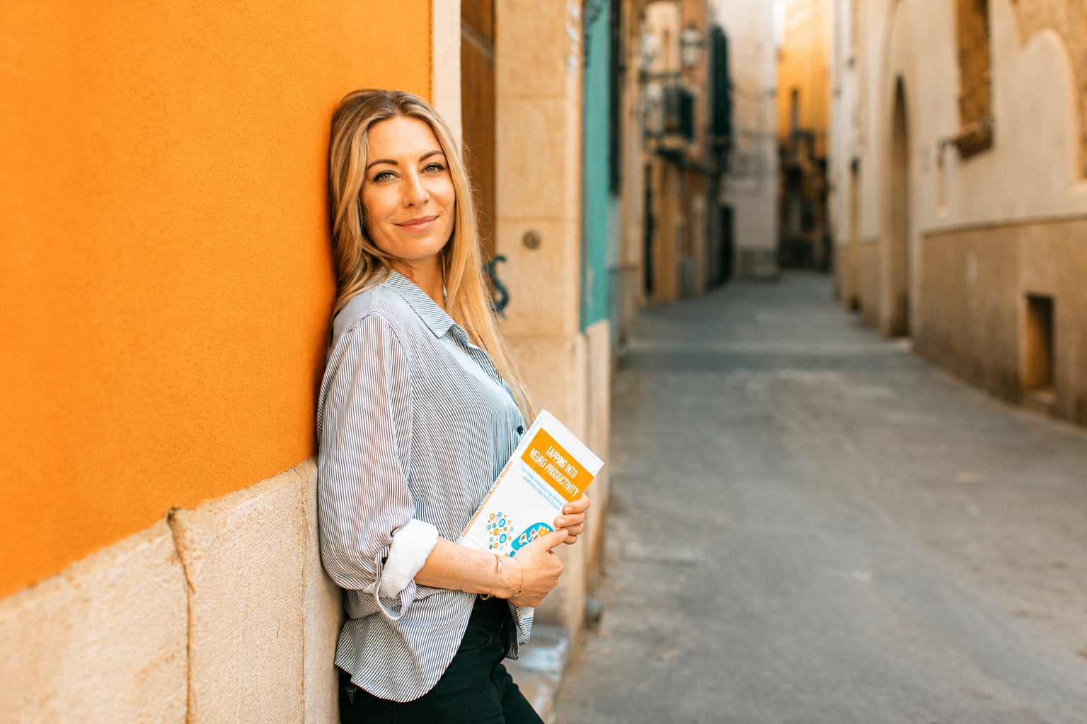 Kirstin O'Donovan, Productivity & Performance Coach